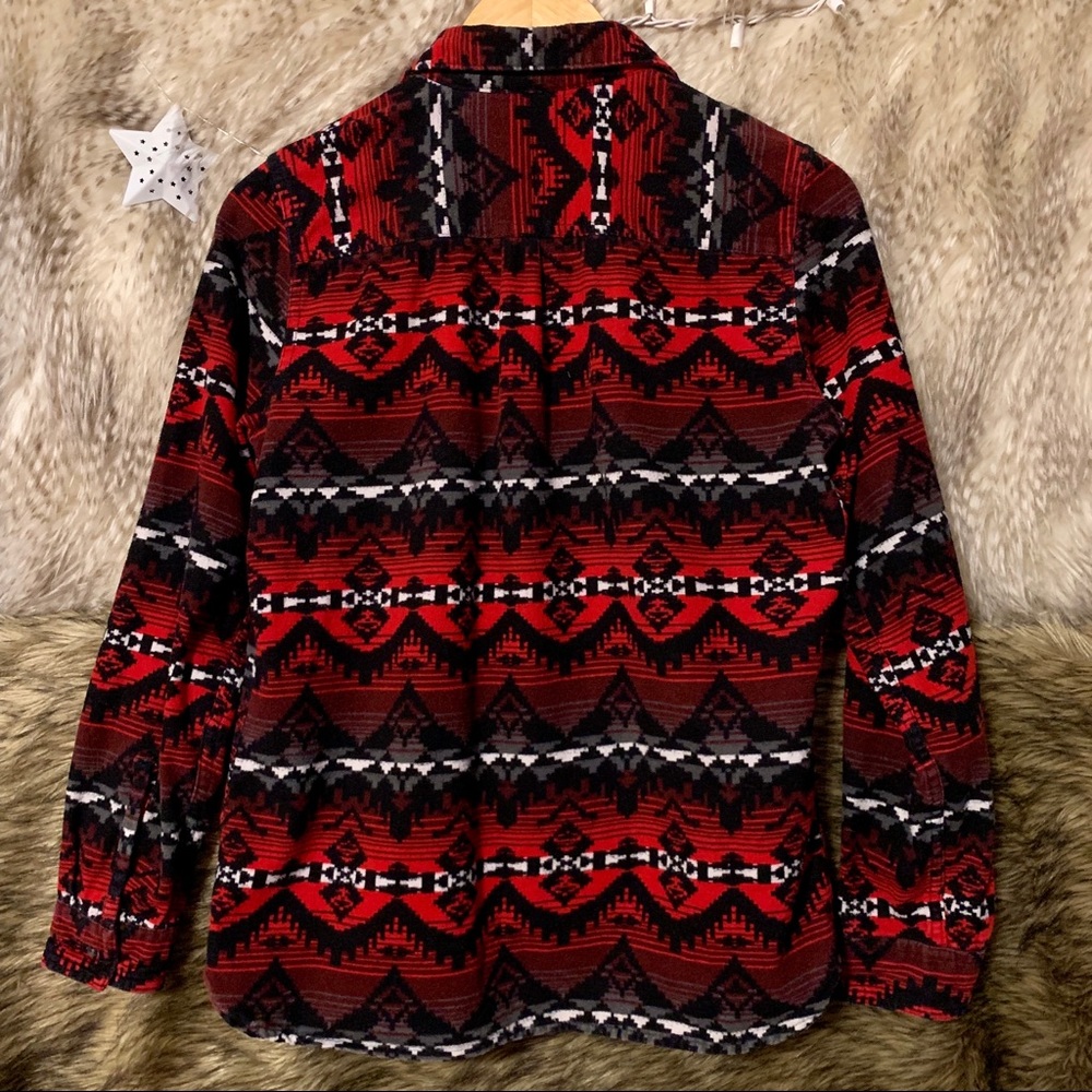 Woolrich Keystone Printed Button Down Shirt - Picture 3 of 3